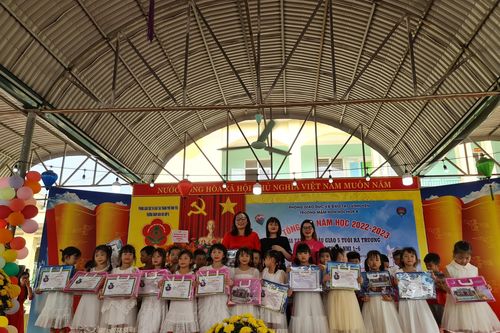 Vĩnh Phúc: Trường mầm non Hội Hợp B (Vĩnh Yên) thực hiện tốt chuyên đề 'lấy trẻ làm trung tâm'