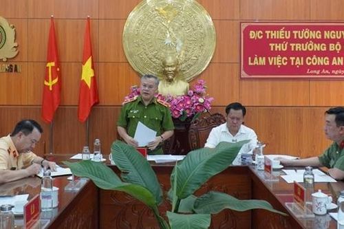 Phải triển khai hiệu quả các văn bản chỉ đạo của Bộ Công an trong công tác TTATGT và PCCC