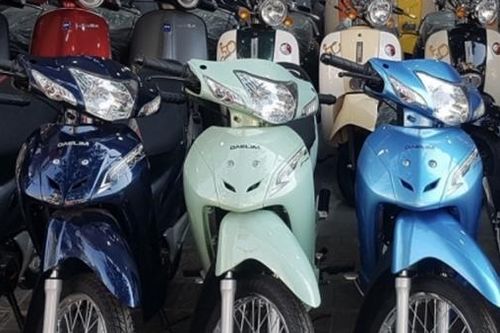Tìm chủ sở hữu 25 xe máy bị tạm giữ liên quan vụ Cướp tài sản