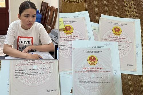 Nữ viên chức huyện làm giả sổ đỏ lừa đảo chiếm đoạt hàng chục tỷ đồng