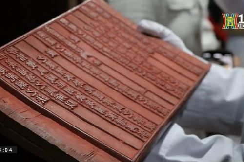 Hoàn thành Dự án Bảo tồn khẩn cấp Mộc bản triều Nguyễn