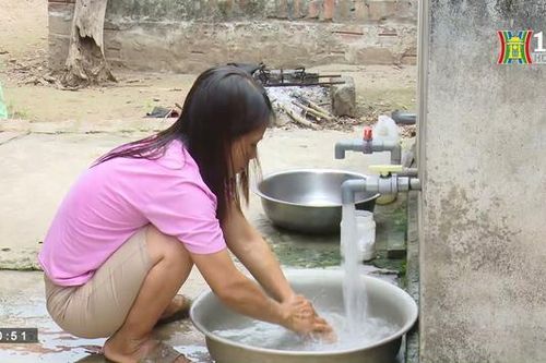 Ba Vì nỗ lực đưa nước sạch về các xã miền núi | Ứng phó với biến đổi khí hậu | 26/05/2023