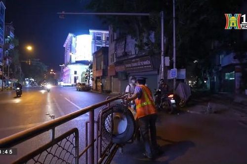 Nhọc nhằn nghề gác chắn tàu