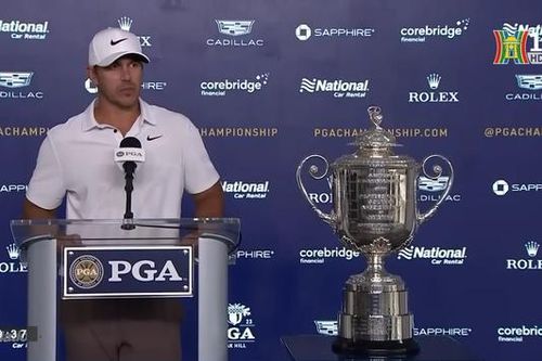 Brooks Koepka vươn lên vị trí thứ hai trên BXH Ryder Cup