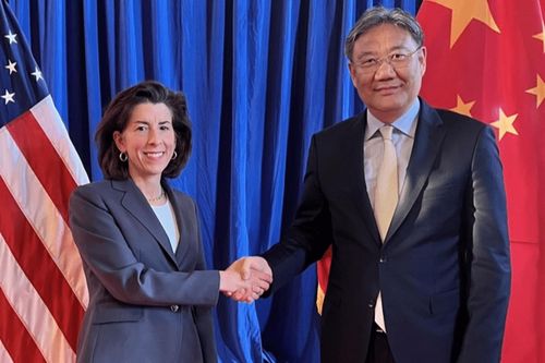 Mỹ và Trung Quốc bất ngờ đàm phán giải quyết căng thẳng thương mại