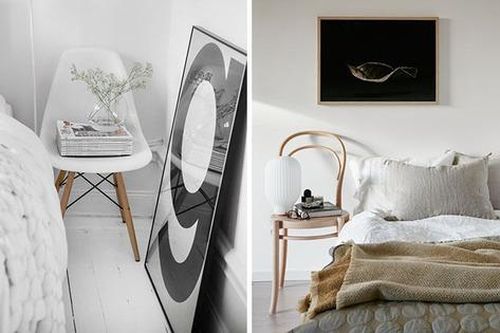 10 mẫu bàn đầu giường ấn tượng bên trong phòng ngủ