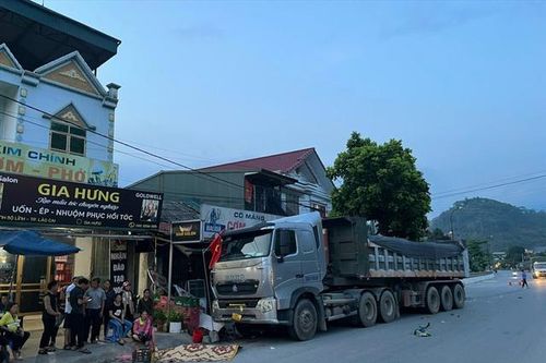 Vụ xe máy va chạm với xe đầu kéo: Nạn nhân tử vong là 2 mẹ con
