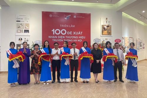 100 đề xuất nhận diện thương hiệu truyền thống Hà Nội