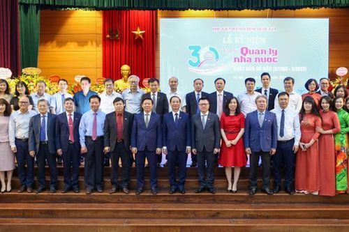 Tạp chí Quản lý nhà nước kỷ niệm 30 năm xuất bản số đầu tiên