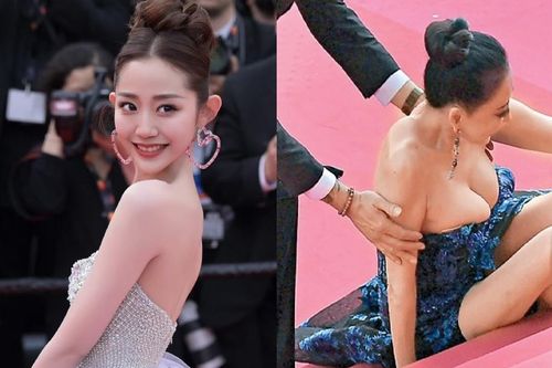 Trò lố đánh bóng tên tuổi của sao mạng Trung Quốc ở Cannes
