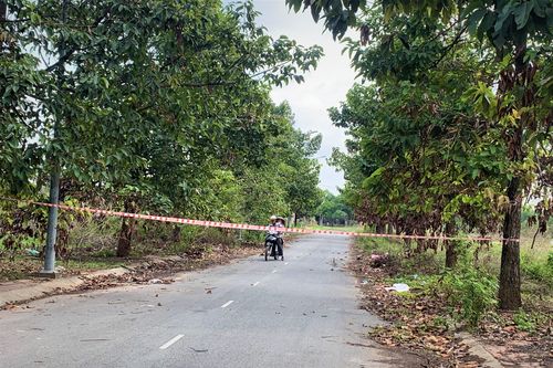 Chân tay người bị cháy sém ở Bình Dương là của nam giới