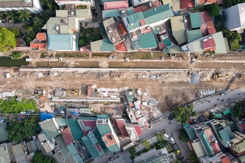 Người dân vui mừng vì đoạn vành đai chậm hàng chục năm được thi công