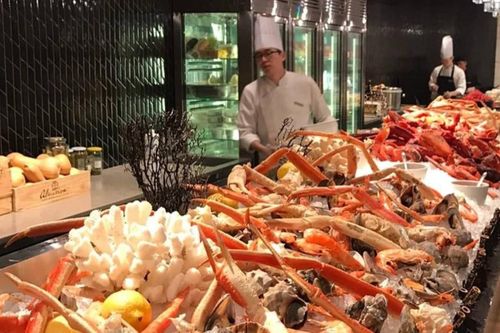 Ăn buffet còn rẻ hơn món bình thường ở Hàn Quốc