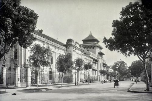 Vẻ đẹp kiến trúc Pháp - Đông Dương ở Hà Nội: Từ bản vẽ đến công trình