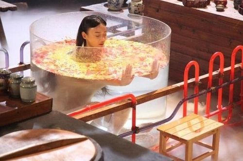 Phía sau các cảnh quay trong phim cổ trang Trung Quốc