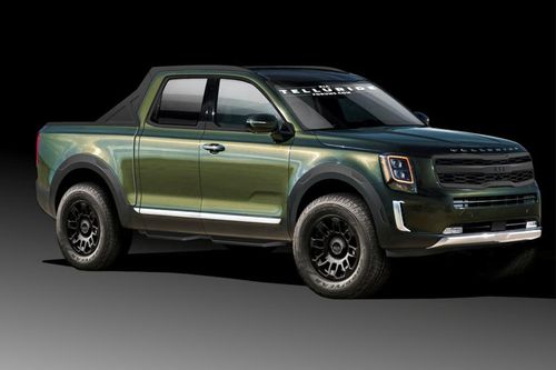 Kia chuẩn bị ra mắt xe bán tải