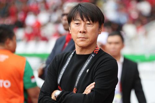 HLV Shin Tae-yong dẫn dắt ĐTQG Indonesia tại Asian Cup 2023
