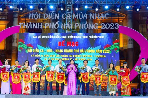 Bế mạc Hội diễn Ca – Múa – Nhạc thành phố Hải Phòng 2023