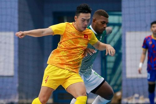 Futsal Việt Nam lại gây tiếng vang khi dội mưa bàn thắng vào lưới Solomon