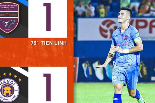 Tiến Linh tỏa sáng làm bất ngờ HLV Huỳnh Đức lẫn Troussier