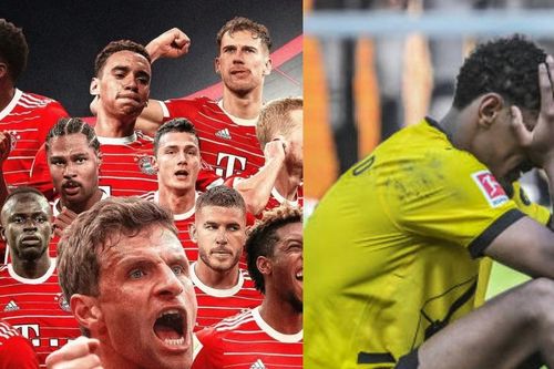 Dortmund 'tự bắn vào chân', dâng chức vô địch cho Bayern Munich theo kịch bản khó tin