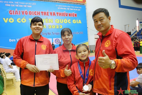 Gia đình... võ thuật