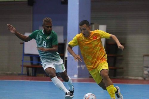 Futsal Việt Nam tiếp tục đánh bại Quần đảo Solomon 5-0