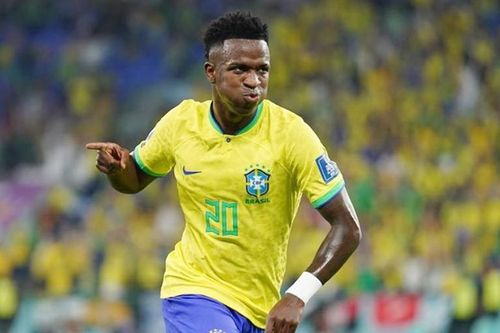 Tuyển Brazil đá giao hữu với đại diện châu Phi để ủng hộ Vinicius