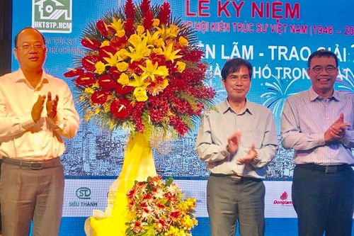 Triển lãm 'Thành phố trong mắt kiến 2022' của Hội Kiến trúc sư TPHCM