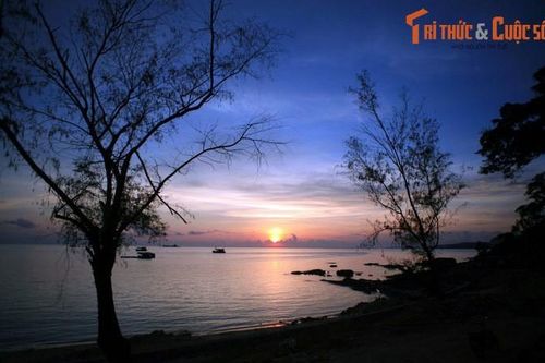Ngất ngây ngắm hoàng hôn trên khắp đảo ngọc Phú Quốc
