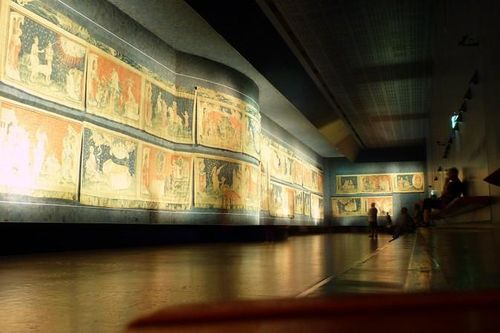 Ngắm vẻ đẹp tấm thảm dệt Ngày tận thế được UNESCO vinh danh