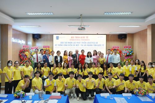 ĐH Bà Rịa-Vũng Tàu tổ chức hội thảo quốc tế nhân lực logistics