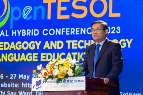 Trường ĐH Mở TPHCM tổ chức hội thảo khoa học quốc tế OpenTESOL