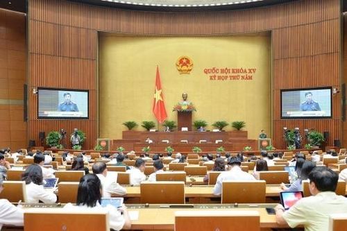 Quốc hội hôm nay (27/5) nghe, thảo luận Luật Công an nhân dân, Luật Xuất cảnh, nhập cảnh của công dân Việt Nam và người nước ngoài