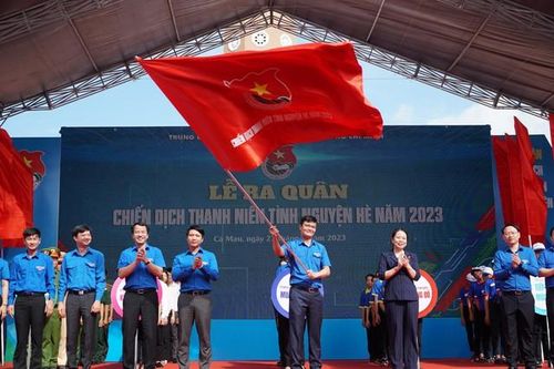 Chiến dịch Thanh niên tình nguyện hè: Khơi dậy tinh thần sẵn sàng cống hiến, dấn thân vì lợi ích tập thể