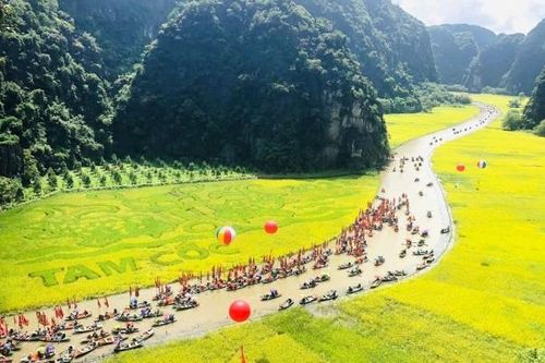 Tuần Du lịch Ninh Bình năm 2023: Rực rỡ sắc vàng Tam Cốc - Tràng An