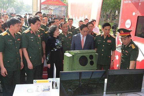 Giải thưởng Tuổi trẻ sáng tạo trong Quân đội: 90% công trình được giải đã triển khai ứng dụng vào thực tiễn