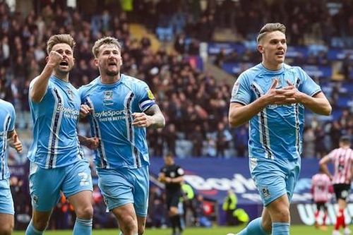 Coventry City và câu chuyện 5 năm làm nên kỳ tích, từ hạng 4 đến ngưỡng cửa Premier League