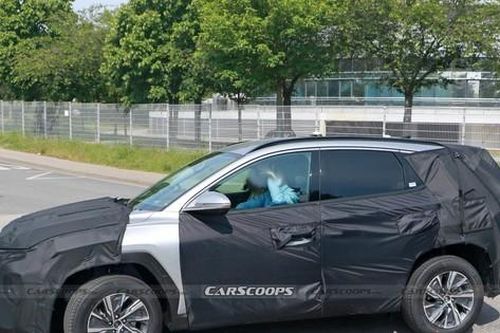 Hé lộ phiên bản nâng cấp của Hyundai Tucson