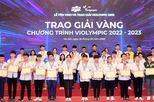 Hơn 21 nghìn học sinh đạt giải toàn quốc Violympic năm học 2022-2023