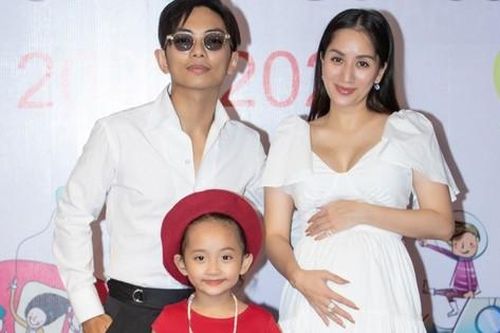 Showbiz 27/5: Khánh Thi ôm bụng bầu dự bế giảng con gái, Lâm Chí Dĩnh trở lại đường đua