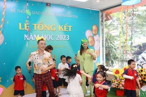 SOL Kindergarten 'học trong yêu thương, trưởng thành hạnh phúc'