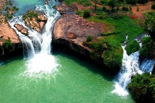 Chiêm ngưỡng vẻ hùng vĩ của 'Tây Nguyên đệ nhất thác'