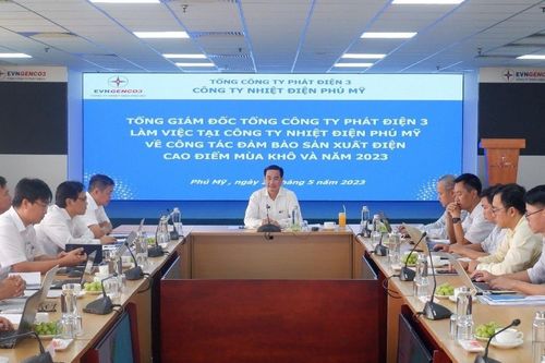 Nhiệt điện Phú Mỹ, EPS nỗ lực đảm bảo sản xuất điện mùa khô