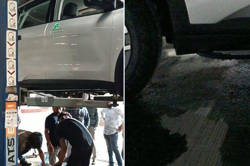 Đại lý đổ nhầm xăng vào động cơ dầu diesel khi giao xe cho khách