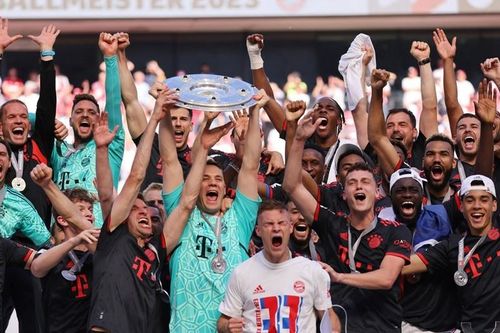 Bảng xếp hạng Bundesliga 2022-23 vòng 34: Bayern vô địch đầy kịch tính