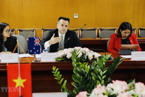 Việt Nam và New Zealand có nhiều tiềm năng hợp tác kinh tế-thương mại