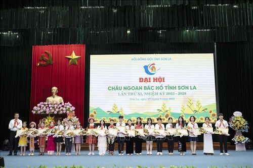 Thiếu nhi các dân tộc Sơn La thi đua thực hiện tốt 5 điều Bác Hồ dạy