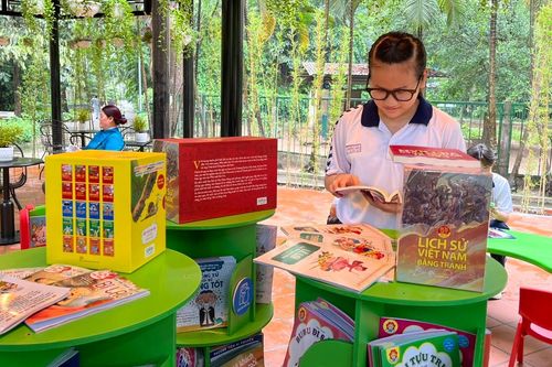 TP Hồ Chí Minh khai trương vườn sách miễn phí dành cho thiếu nhi vui hè
