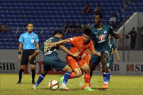 V.League 1 - 2023: SHB Đà Nẵng chia điểm với Hoàng Anh Gia Lai trên sân nhà